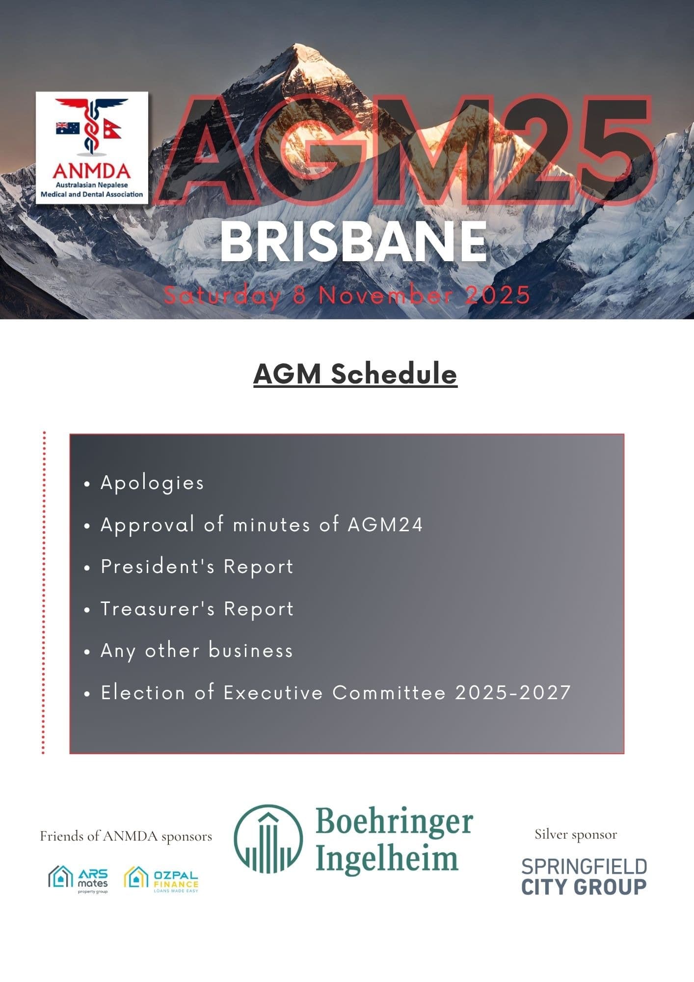 ANMDA-BRISBANE 2025