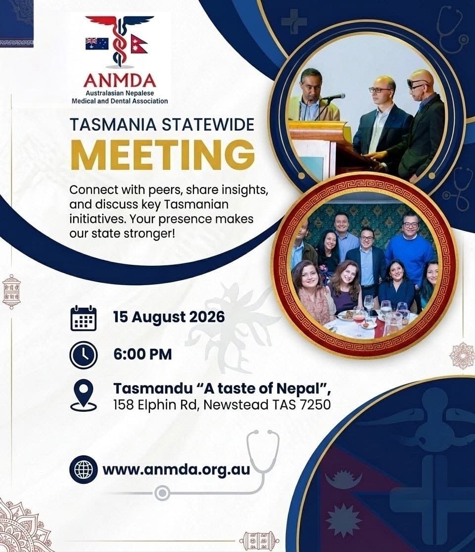 Tasmania Statewide Meeting