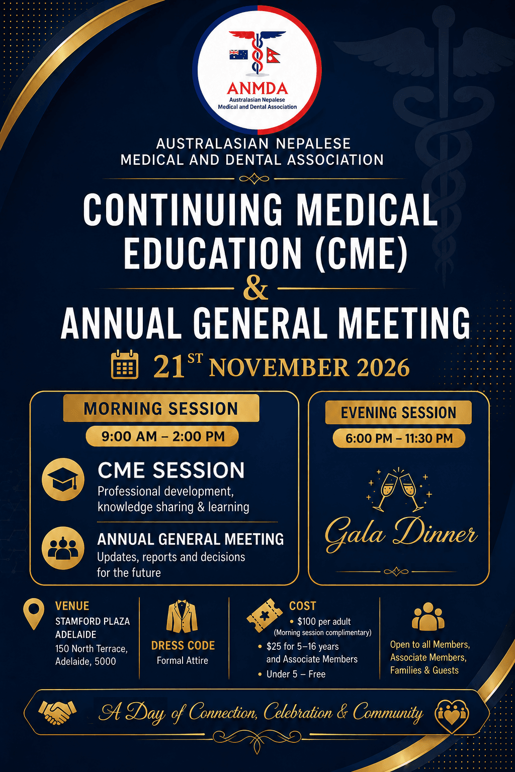 ANMDA AGM Adelaide